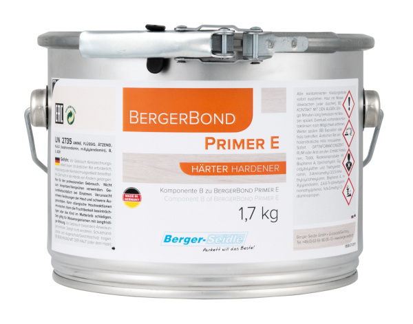 Двухкомпонентная эпоксидная грунтовка «Berger Primer E»  (бочка 2,8кг + отвердитель 1,7кг)
